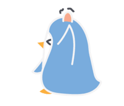 Peppy Penguin sticker #7928675
