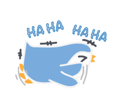 Peppy Penguin sticker #7928678