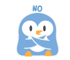 Peppy Penguin sticker #7928679