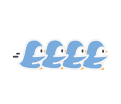 Peppy Penguin sticker #7928680