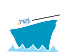 Peppy Penguin sticker #7928681