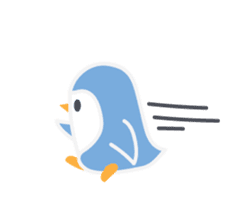 Peppy Penguin sticker #7928682