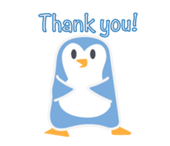 Peppy Penguin sticker #7928685