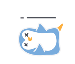 Peppy Penguin sticker #7928686