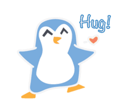 Peppy Penguin sticker #7928687