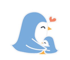 Peppy Penguin sticker #7928689