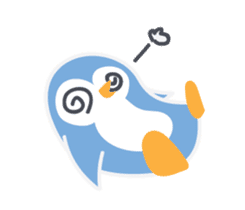 Peppy Penguin sticker #7928690