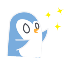 Peppy Penguin sticker #7928692