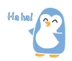 Peppy Penguin sticker #7928693