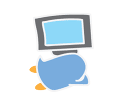 Peppy Penguin sticker #7928694