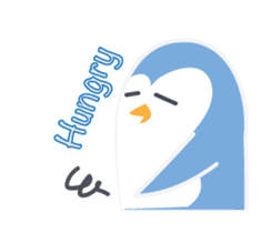 Peppy Penguin sticker #7928695