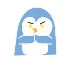 Peppy Penguin sticker #7928697