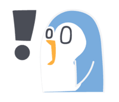 Peppy Penguin sticker #7928698
