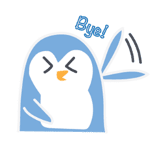 Peppy Penguin sticker #7928699