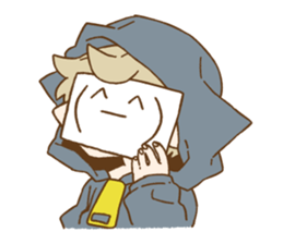 hungry youth sticker #7929220