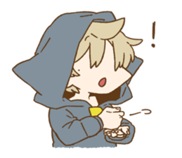 hungry youth sticker #7929224