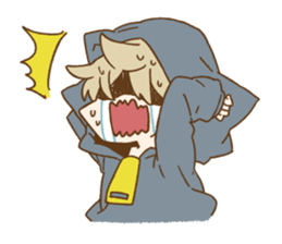 hungry youth sticker #7929226