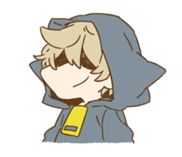 hungry youth sticker #7929228