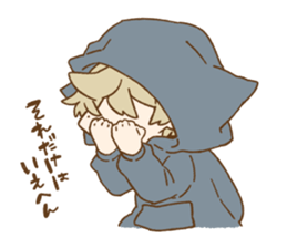 hungry youth sticker #7929229