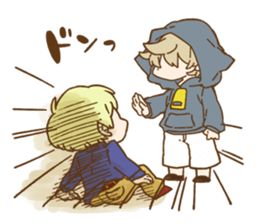 hungry youth sticker #7929230