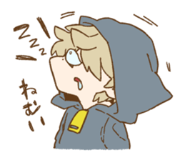 hungry youth sticker #7929231