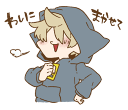 hungry youth sticker #7929232