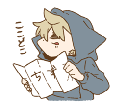 hungry youth sticker #7929235