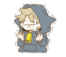 hungry youth sticker #7929239