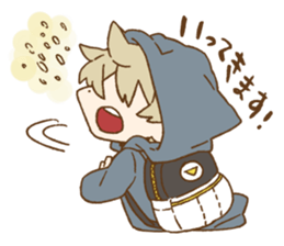 hungry youth sticker #7929243