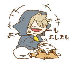 hungry youth sticker #7929246