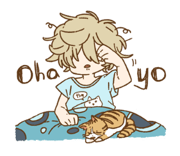 hungry youth sticker #7929248