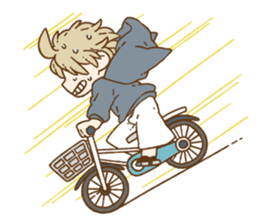 hungry youth sticker #7929250