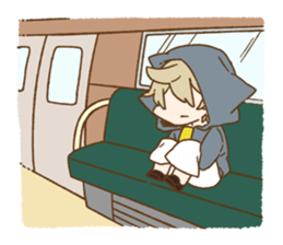 hungry youth sticker #7929251