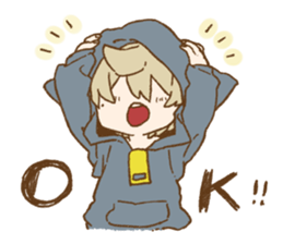 hungry youth sticker #7929252