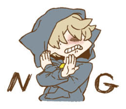 hungry youth sticker #7929253