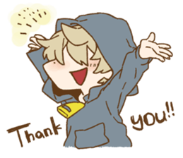 hungry youth sticker #7929254