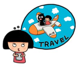 Grace's Universe sticker #7929362