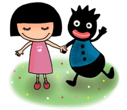 Grace's Universe sticker #7929367