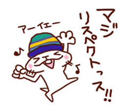 the pad of cat @ sweet talker sticker #7929576