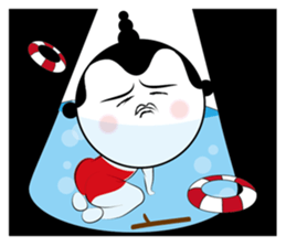 baby whisper sticker #7929784