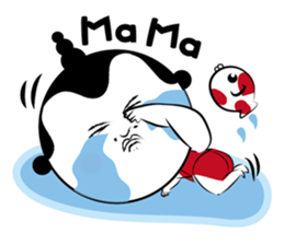 baby whisper sticker #7929787
