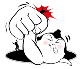 baby whisper sticker #7929792
