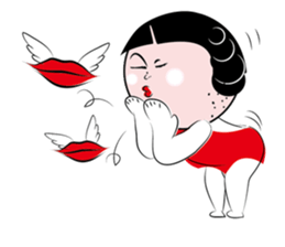 baby whisper sticker #7929799
