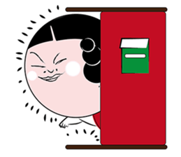 baby whisper sticker #7929801