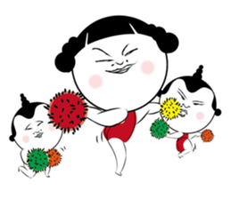 baby whisper sticker #7929802