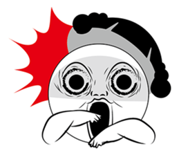 baby whisper sticker #7929803