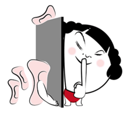 baby whisper sticker #7929804