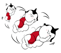 baby whisper sticker #7929806