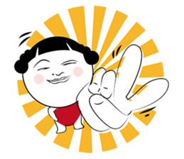 baby whisper sticker #7929807