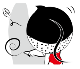 baby whisper sticker #7929810